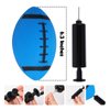 Shindel 6PCS Mini Inflatable Football, 6.3 inch Waterproof Football Toys for Kids Perfect Outdoor and Indoor Games, Football Lovers Gifts, Super Bowl LVII Party Favors