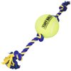 Petsport 70156 Mega Tuff Ball Tug Dog Toy, 6", Yellow