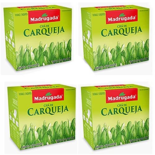 Chá De Carqueja Tea (Omith Tea) Good for Diabetics Tea - 4 Box Bundle 40 Pack