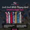 Girls' Dance Hair Accessories - Hair Ties, Elastics, Party Favors, and Recital Gifts for Ballet and Dance Teams