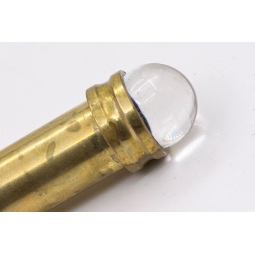 ROORKEE INSTRUMENTS (INDIA) A NAUTICAL REPRODUCTION HOUSE Brass Mini Teleidoscope/Kaleidoscope, Handmade Lampwork Glass Beads, Kaleidoscope Pendant, Kaleidoscope Kit, Necklace, Gift Idea