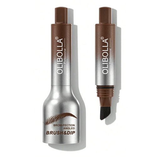 Upgraded Microblading Eyebrow Pen, Brow-Fection Angled Brush, Liquid Eyebrow Brush, Waterproof Brow Pen, Eyebrow Tint, Eyebrow Contouring Pen, Realistic hair-like strokes (03)