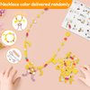 Building Jewelry Craft Toys for Girls DIY Making Kit Princess Building blocks Stem Educational Toys Dress Up Girl Toys for 5 6 7 8 9 Year Old 6-8 8-10 Birthday Gift Idea Party Favor Crown Wand