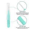 ewinever 50 Pieces Interdental Brush,Toothpicks Tooth Flossing Head Oral Dental Hygiene Brush,Teeth Cleaner Dental Floss Stick Tooth Cleaning Tool (3 Sizes-50PCS)