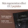 Pyunkang Yul Fermented Black Tea Revitalizing Mask Pack with Low Molecule Collagen, Shea Butter, Skin Revival, Elasticity Care, Deep Moisturizing, Korean Face Skin Care Facial Mask Sheet 25ml x 10ea