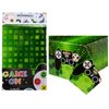 WERNNSAI Video Game Table Covers - 108''x 54'' Disposable Printed Plastic Tablecloth, Party Supplies for Kids Player Geek Game Themed Party Decoration