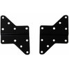 VideoSecu Mount Adapter Plate LED LCD Plasma 3D TV Wall Mount Bracket Extender VESA 200 to 300/400/400x200, Mount Accessory MLEB 1UU