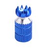 HobbyPark Aluminum RC Transmitter Stick Ends Controller Thumb Rocker M3 Thread for TX Futaba/FrSky/Spektrum DX6i DX7S DX8 DX9 / Taranis X9D /ETurnigy 9X / Hitec Aurora 9 (Blue)