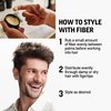 American Crew Men's Hair Fiber, Like Hair Gel with High Hold & Low Shine, Travel Size, 1.7 oz (Pack of 1)