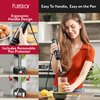 Immersion Blender, Hand Blender Electric, 3-in-1 Immersion Blender Handheld, 9-Speed, 500W Handheld Blender - Hand Blenders Immersion, Hand Mixer Electric Blenders for Kitchen, Smoothie Blender