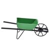 Garden Cart,Mini 1:12 Dollouse Miniature Wheelbarrow Fairy Tale Garden Cart Dollhouse Furniture Accessories Gar for Boys and Girls