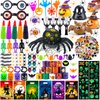 205PCS Halloween Party Favors for Kids, Halloween Bulk Toys for Party Supplies Halloween Classroom Favors Non-Candy Halloween Treat Bag Fillers Halloween Gifts for School Kids Boys Girls Prizes