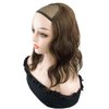 YYDS Hair Extensions Clip in Synthetic Wavy Curly Full Head U Shape Hair Wigs for Women Clip in Hair