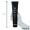 PHILIP B Mega Curl Enhancer 6 oz. (178 ml) | Ultra-Moisturizing Leave-in Conditioner, Repairs Dry Strands, Tames Frizz