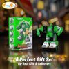 Funny Boo Transform Robot Toys for Boys City Sanitaion Vehicle Deformation Toy 5 in 1 Educational STEM Toys for Toddler Christmas Birthday Gifts