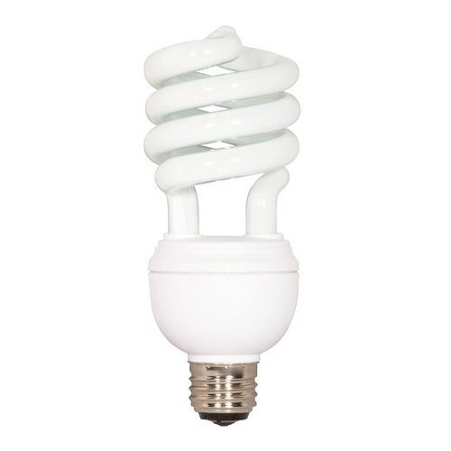 Energy Saving Soft White 3-way Compact Fluorescent CFL Light Bulb - 12/20/26W - 2700K - pack of 2