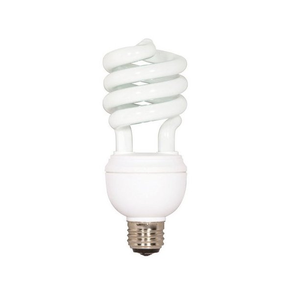 Energy Saving Soft White 3-way Compact Fluorescent CFL Light Bulb - 12/20/26W - 2700K - pack of 2