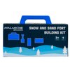 Avalanche Brands | Sand Fort Building Kit | Blue | 4-Piece Set