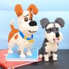 ENHANA Building Block Dogs Micro Mini Block Animal Dog Building Animal Set DIY 3D Block Toy Building Blocks for Kids Or Adult 2100 Pieces