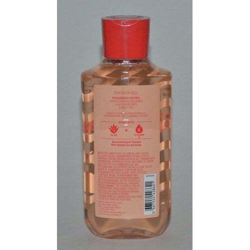 2 Honeysuckle Peach Tea Aloe Vitamin E Shower Gel bath body