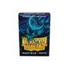Dragon Shield Card Sleeves, Matte Night Blue 60CT - Sturdy, Smooth & Tough - Japanese Size - Compatible with Pokemon, Yugioh & More - PVC-free, Archival Safe