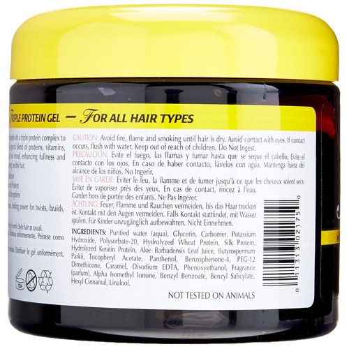 Fantasia Thick 'n Shine Styling Gel, 16 Oz