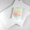 50 Sheets Watercolor Paper White Cold Press (300GSM, 8.5x11)