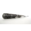 Generic 1 random black white gray acrylic and metal alligator hair clip