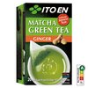 Itoen Matcha Green Tea Bag Ginger, 30g