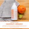 Sapadilla Grapefruit + Bergamot Biodegradable All-Purpose Cleaner Concentrate, 25 Ounce