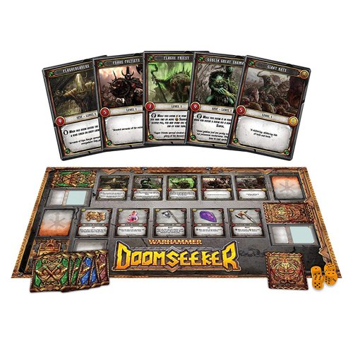 Ninja Division Warhammer: Doomseeker Board Game