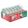 Little ELF Tape, 6 Rolls, 3/4 x 650 Inches, Clear, Transparent Tape for Office, Wrapping Paper, Christmas