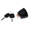 JEENDA Riding Lawn Mowers Ignition Switch Key Compatible with MTD Craftsman 725-04659 925-04659 Cub Cadet Zero Turn Ariens Gravely Bad Boy Dixie Chopper Troy-Bilt John Deere Tractor-5 Terminals
