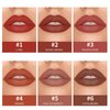 JOSURBEAUTY Mud Sense Velvet Matte Lipstick - Infused with Vitamin E, Waterproof, Smudge-proof - Long-Lasting, Nourishing Formula - 1 Count