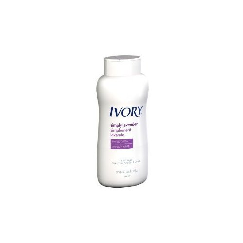 Ivory Body Wash, Lavender, 21 Ounce (Pack of 6)