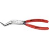 KNIPEX - 38 81 200 B Tools - Long Nose Pliers Without Cutter, Double Angled (3881200B)