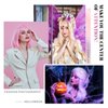MYKURS Extra Long Mesh Wig Caps for Long Thick Hair, Fishnet Open-end Wig Cap for Women, Reusable Hair Net for Wrapping Hair, Twist and Re-cover Hair Net for Wigs, 2 Pieces