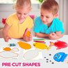 Arts and Craft Kit for Toddlers Ages 3, 4, 5 Years - Craft 7 Fun Fish Characters