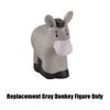 Replacement Part for Fisher-Price Little-People Christmas Nativity Playset - HPP89 ~ Replacement Gray Donkey Figure