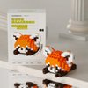 ALITTDRE Micro Building Blocks Animal Building Block Adult Cute Animals Toy Lesser Panda Model Kit Mini Building Block Home Decors for Kids and Adults(Lesser Panda)
