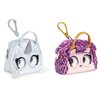 Purse Pets Micros, Edgy Hedgy Hedgehog & Narwow Narwhal Mini Purse 2-Pack, Shoulder Bag Crossbody Purse Accessories, Girls Coin Purse & Tween Gifts