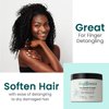 Shay Natural Macadamia & Argan Oil Hair Mask | Deep Conditioner, Hydrates & Moisturizes | For Color Treated, Dry & Damaged Hair | Easily Comb Through Hair| Paraben & Sulfate Free