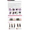 613 Bundles Blonde Deep Wave Human Hair Bundles 14 14 14 inch 8A Grade Brazilian Virgin Remy Hair Extensions 3 Bundles Double Weft Blonde Bundles Human Hair 613 Deep Wave Bundles