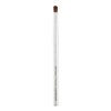 Mirabella Small Crease Eyeshadow Brush, Premium Professional Makeup Brush Collection, Cruelty-Free Synthetic Bristle Brush, Hand-Sculpted Brushed Aluminum Handle, Luxury Blending Brush for Makeup