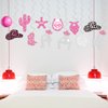Disco Cowgirl Party Decorations Western Cowgirl Party Decoration Girls Party Decor Supplies Hanging Swirls Party Streamers 24pcs Bachelorette Party Decorations, Assembled and Ready to Use