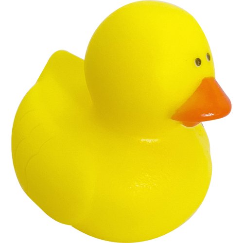 Mandarin Bird Toys 2186 Pk3 Classic Rubber Ducks by M&M - Brightly Colored Classic Rubber Ducks, Squishy, Smooth Shape, Soft Rubber, Fun for Small & Med Birds Budgie Cockatiel Conure Parroltlet