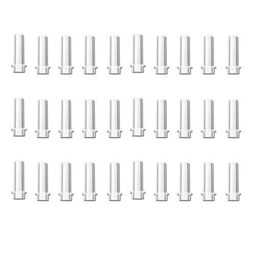 JASTEK 30 Pieces Professional Breathalyzer Mouthpieces only for The JS094, JS079, JA067, JS069 Digital Alcohol Tester