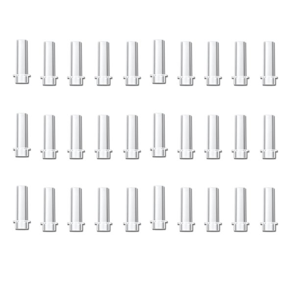 JASTEK 30 Pieces Professional Breathalyzer Mouthpieces only for The JS094, JS079, JA067, JS069 Digital Alcohol Tester