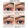 Clear Eyebrow Setting Gel-2 Pcs Transparent Thickening Brow Fix Glue,Waterproof Sweat-Proof Eye Brow Repair Liquid Brow Styling Gel,Brow Fast Sculpt Lift Glue,Long Lasting Brow Makeup for Women-Set 09