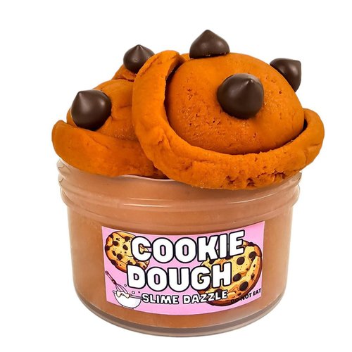 Generic Slime Cookie Dough Cloud Slime Slime Dazzle Made in USA Non Toxic 8 Fl Oz Not Sticky